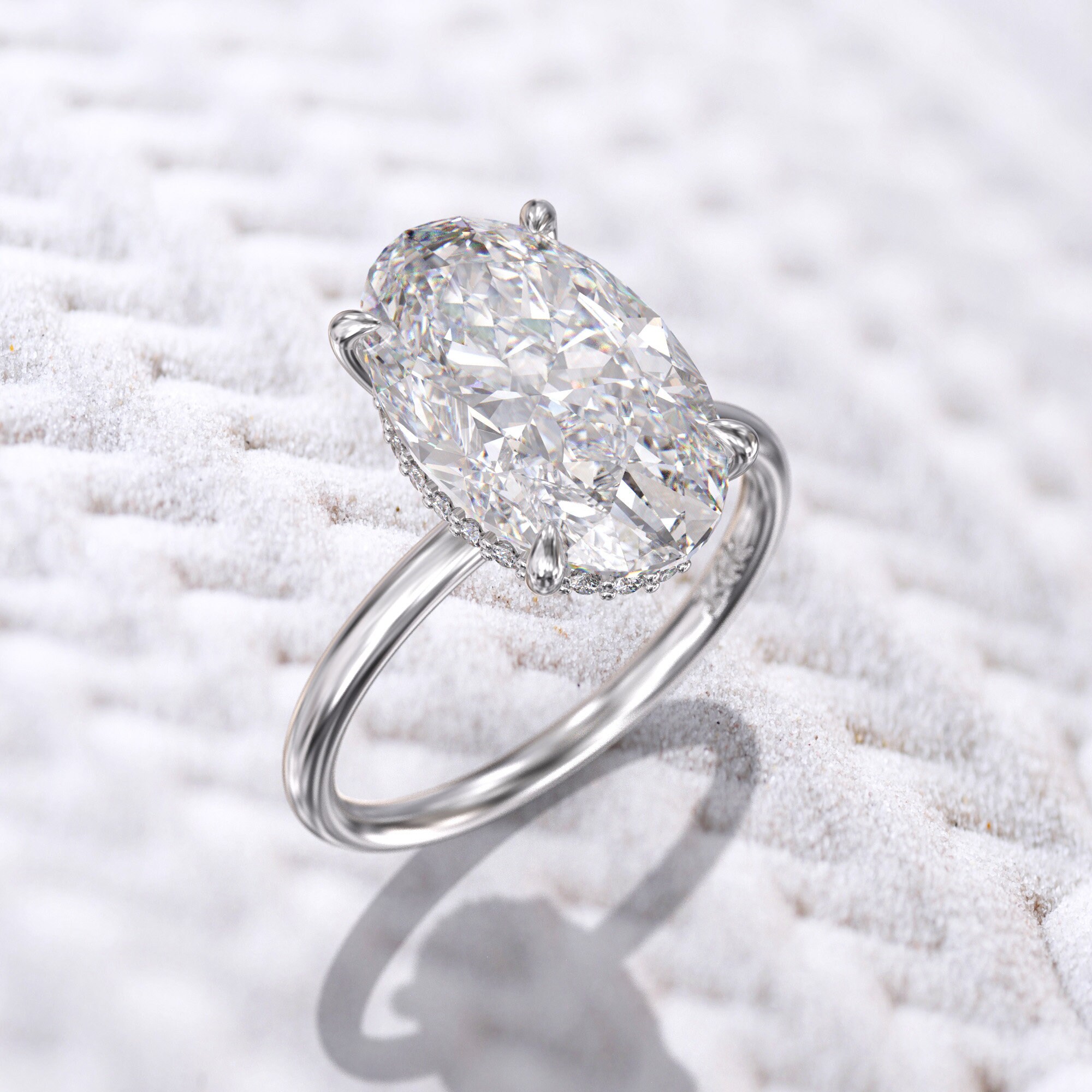 3 carat hidden halo engagement ring 3 carat hidden halo engagement ring