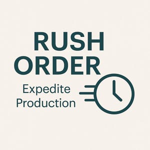 Rush Order Upgrade – Expedite Your Production Time