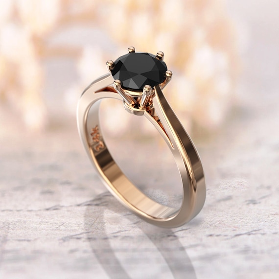 【クリスマス限定価格】オニキス＆ブラックダイヤモンドリングメンズタイプ10K クリスマス限定価格】オニキス＆ブラックダイヤモンドリングメンズ