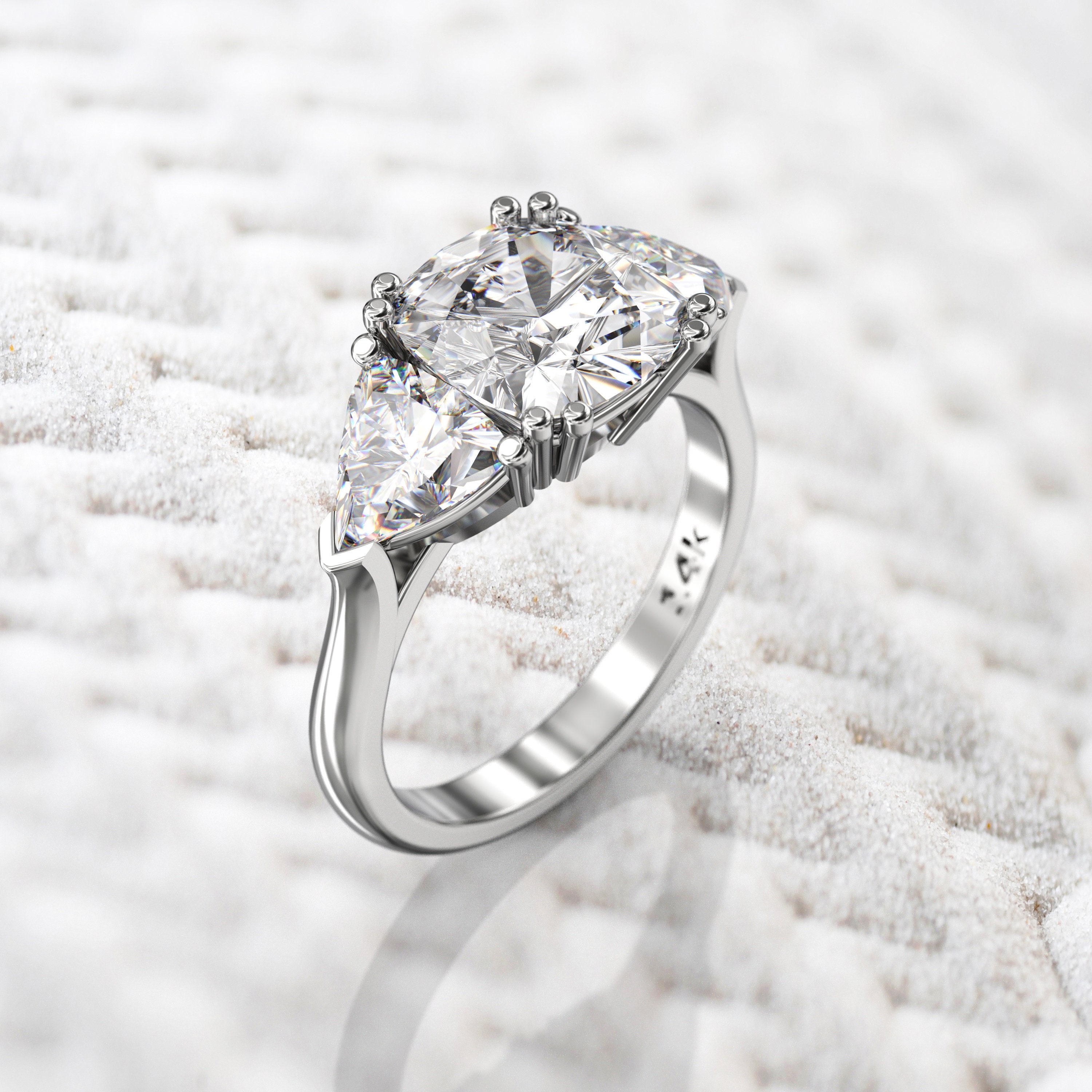 【関税込み】By Pariah リング Authentic K18YG Sapphire Ring 0.40CT #270-003-941-5360 | eBay