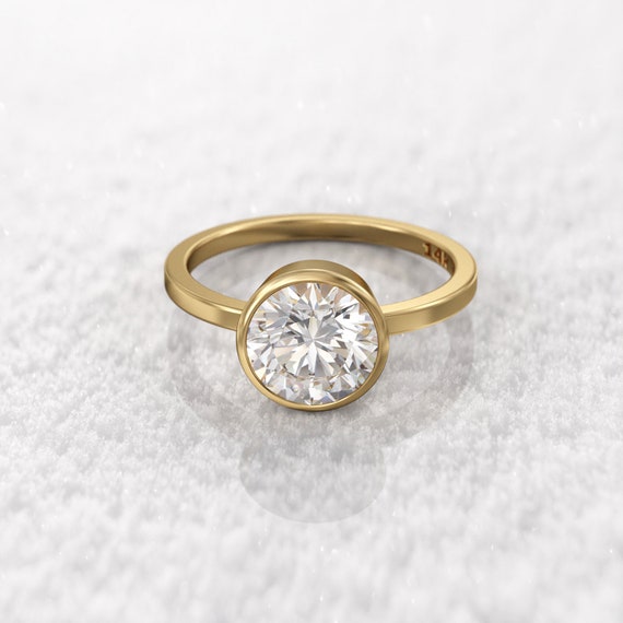 1.5 mm cheap moissanite