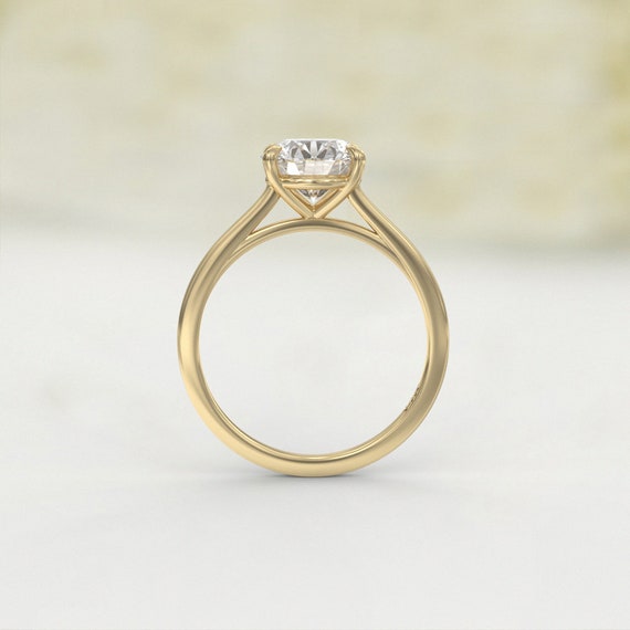 Septenary Lab Diamond Ring | Fiona Diamonds
