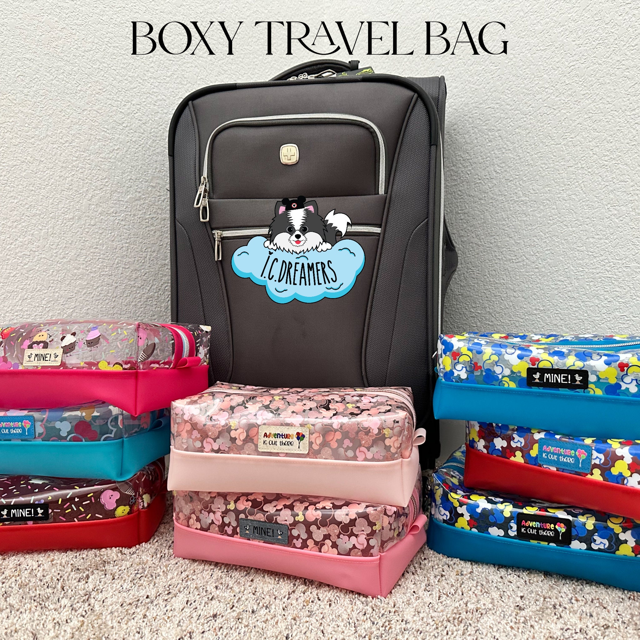 Boxy Travel Bag 