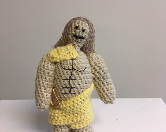 Crochet Apollo Doll Greek Mythology
