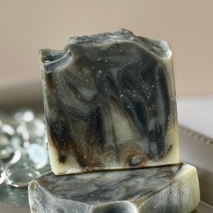 Handmade Shea Butter Soap - Masculine Scent | Thoughtful Gifts for Men | For Him | Citron Cedarwood