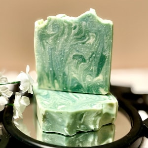 Shea Butter Soap - Masculine Soap | Irish Spring Soap Inspired | Fresh Scent Soap