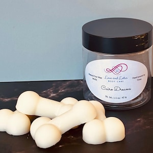 Penis-Shaped Wax Melts – Bachelorette Party Favors | Naughty Scented Wax Melts | Gag Gift for Her | Adult Novelty Gift | Soy Wax Melts