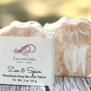 Traditional Tallow Soap – Rich, Rustic & Nourishing | Free Gift