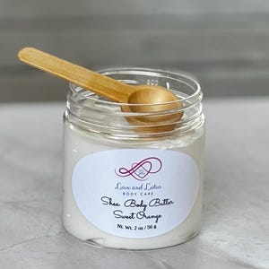 Whipped Shea Body Butter: Handmade Vegan Moisturizer