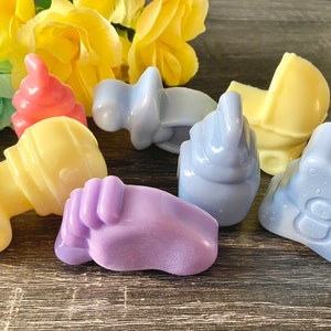 Baby Shower Favors – Handmade Soap Gifts for Baby Shower – Custom Scented Soap Bars – Cute Favors for Guests - Gender Reveal Gifts