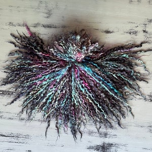 Startling Stars Premium Wensleydale Long Locks (11 - 14 inches) (Blue, Green, Black, Purple, Gray)