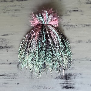 Faerie Night Premium Wensleydale Long Locks (10 - 14 inches) (Blue, Pink, Green, Black, Purple, Gray)