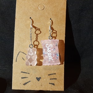 Sweet Earrings.