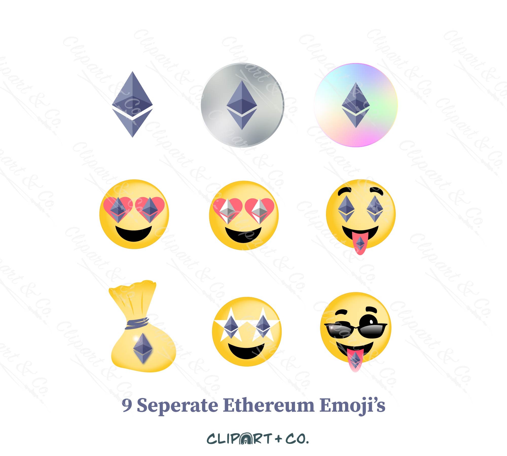 Bitcoin Emoji SVG Clipart – Crypto Art Graphics (digital Download) - Etsy