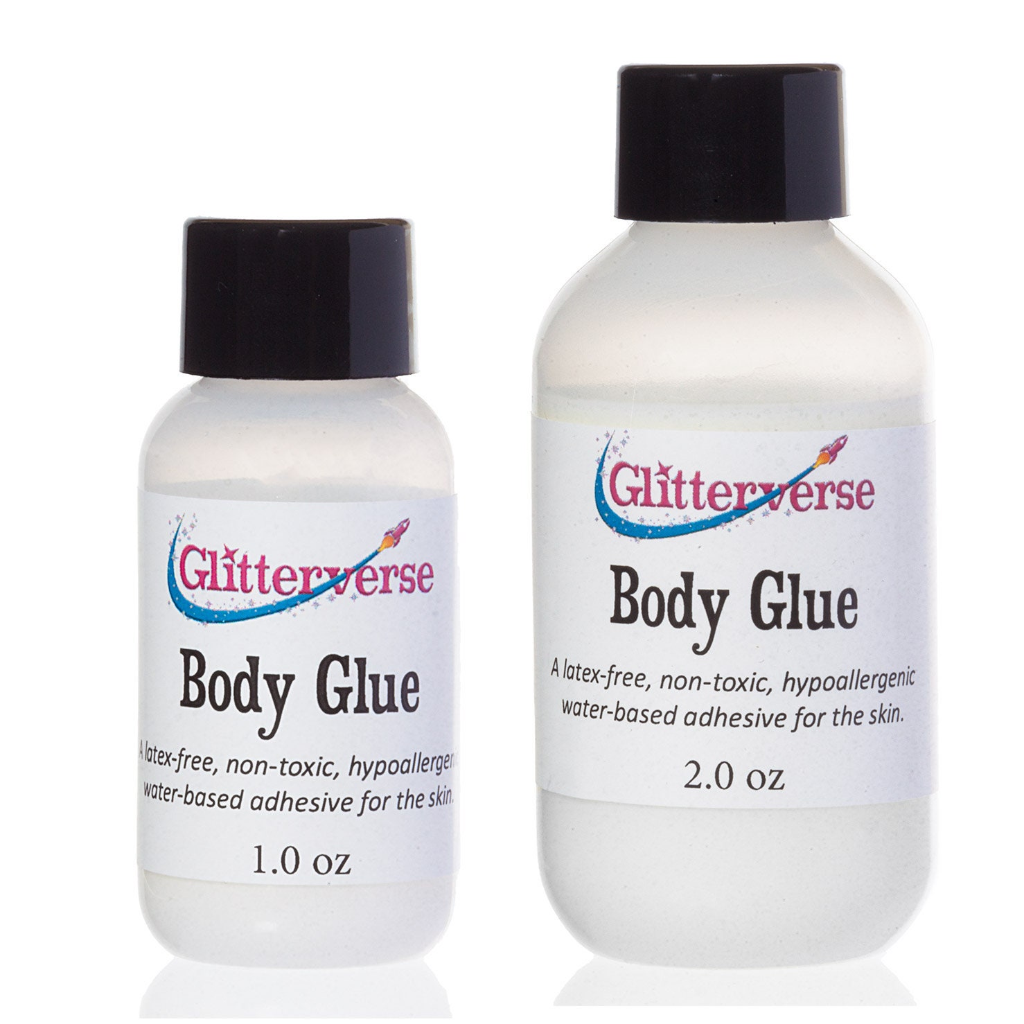 Body Glue/skin Glue Glitter Tattoos Body Rhinestones Etsy