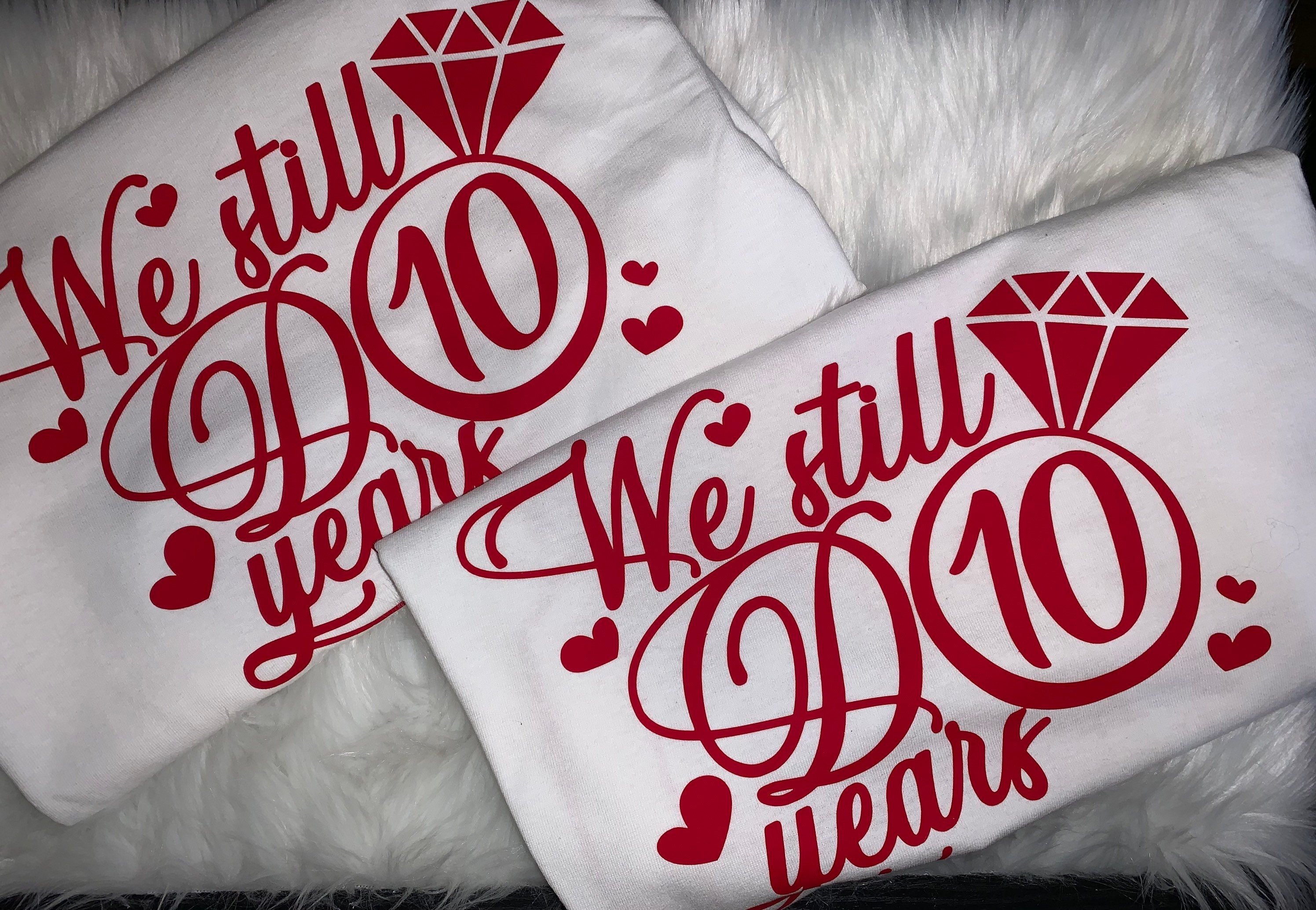 Anniversary Tshirt Etsy