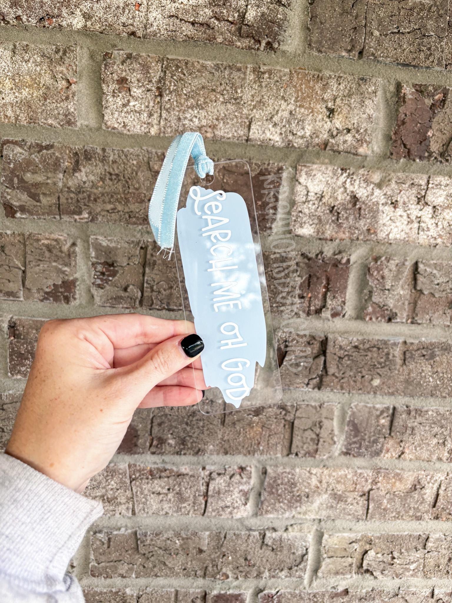 Acrylic Bible Bookmark / Trendy Bookmark / Bible Journal Bookmark - Etsy