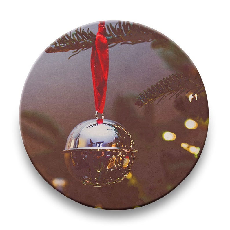 Christmas \u2013 Winter \u2013 Lights \u2013 Ornaments \u2013 Wreaths \u2013 Absorbent Ceramic Drink Coasters Set of 4
