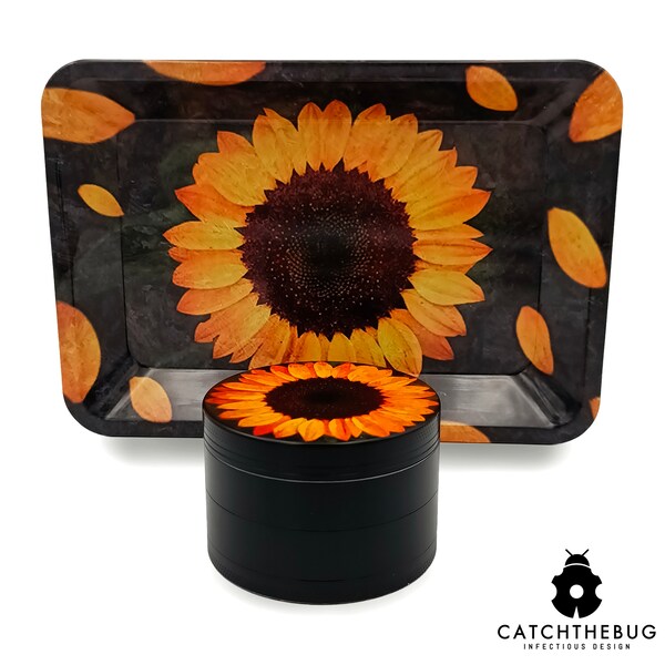 Rolling Tray Set Etsy