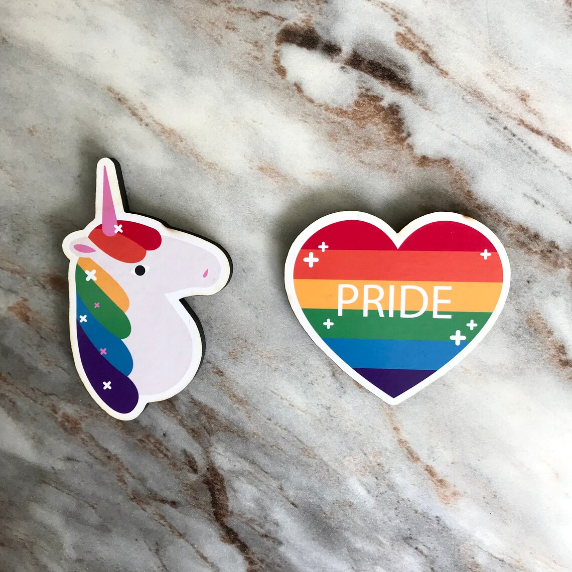 UNICORN PRIDE lgbtq pride month pride merchandise Etsy