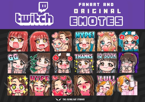 Twitch Emote Chart