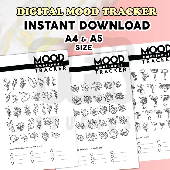 Yearly Mood Chart