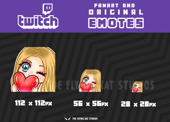 Twitch Emote Chart