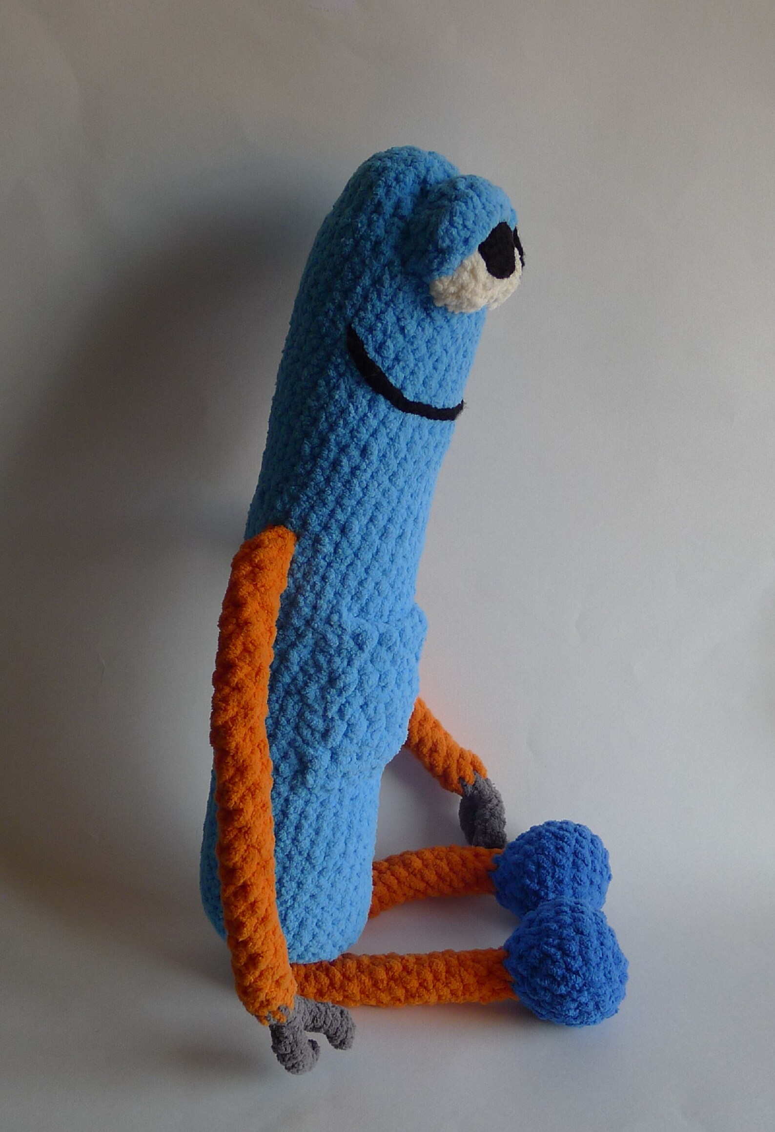 Storybots Bang Plush toy Crocheted Amigurumi Kids Plushie | Etsy
