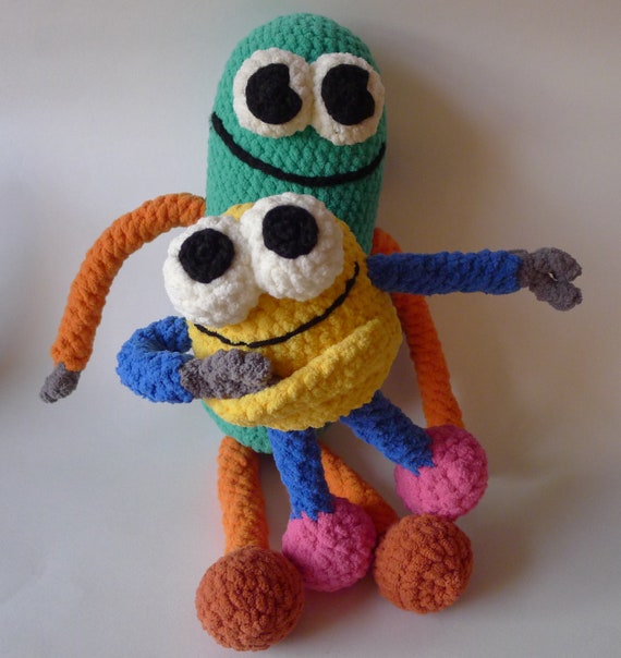storybots plush toys