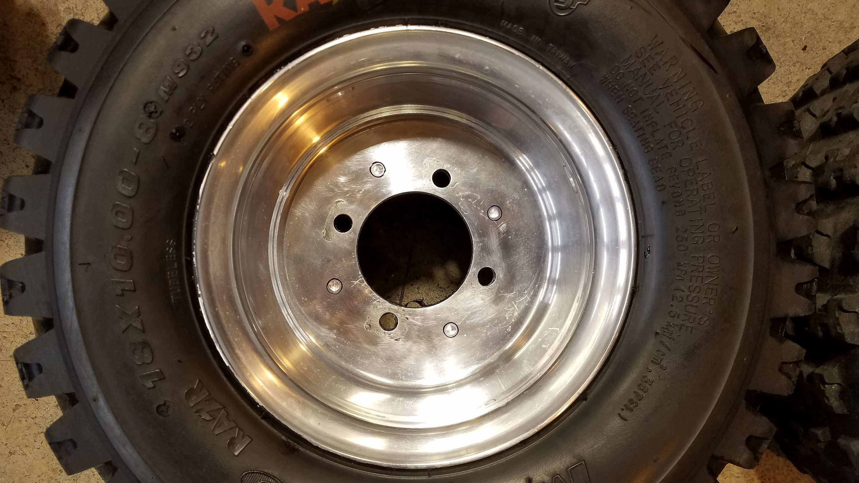 Universal ATV Wheel Lug Pattern Change Drill Guide Jig Honda Etsy