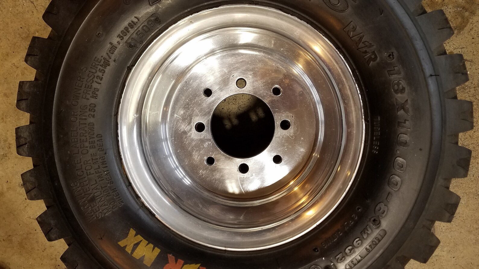 Universal ATV Wheel Lug Pattern Change Drill Guide Jig Honda Etsy