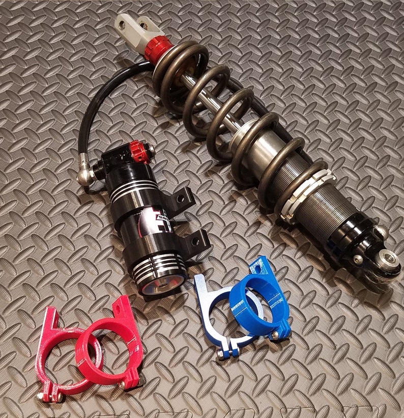 Universal Remote Reservoir Shock Bracket Holder Mount ATV Quad Etsy