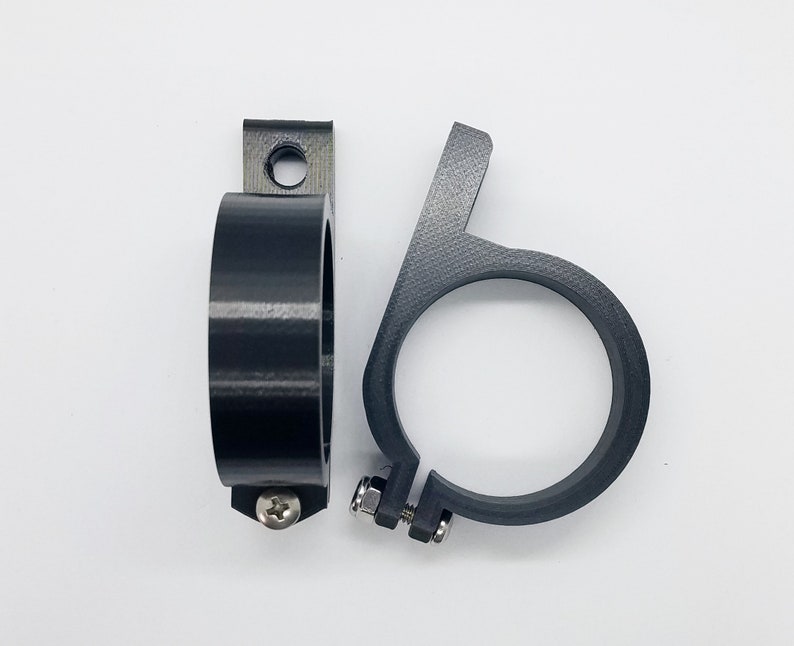 Universal Remote Reservoir Shock Bracket Holder Mount ATV Quad Etsy