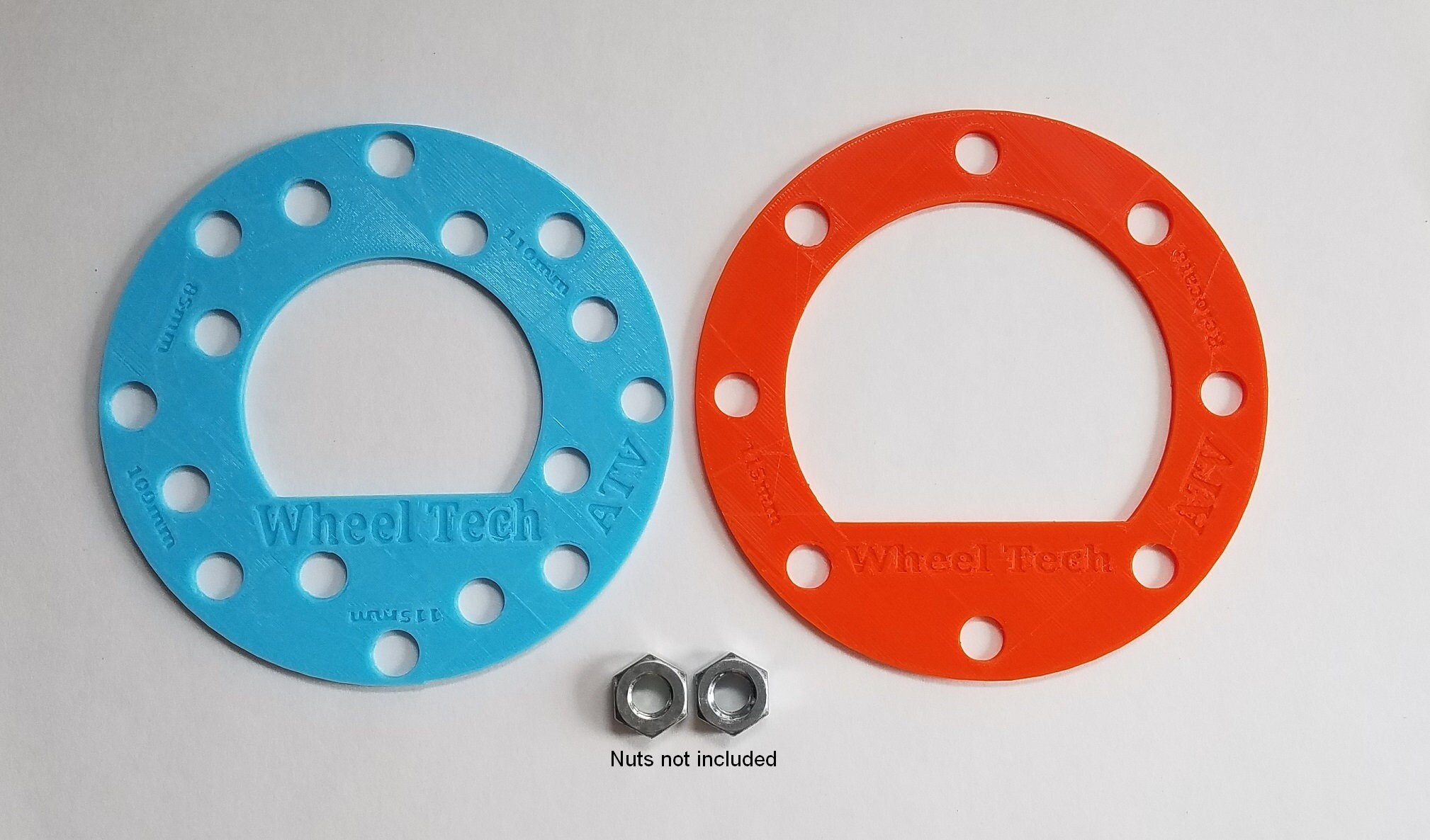 Universal ATV Wheel Lug Pattern Change Drill Guide Jig Honda Etsy