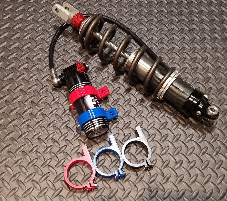 Universal Remote Reservoir Shock Bracket Holder Mount ATV Quad Etsy