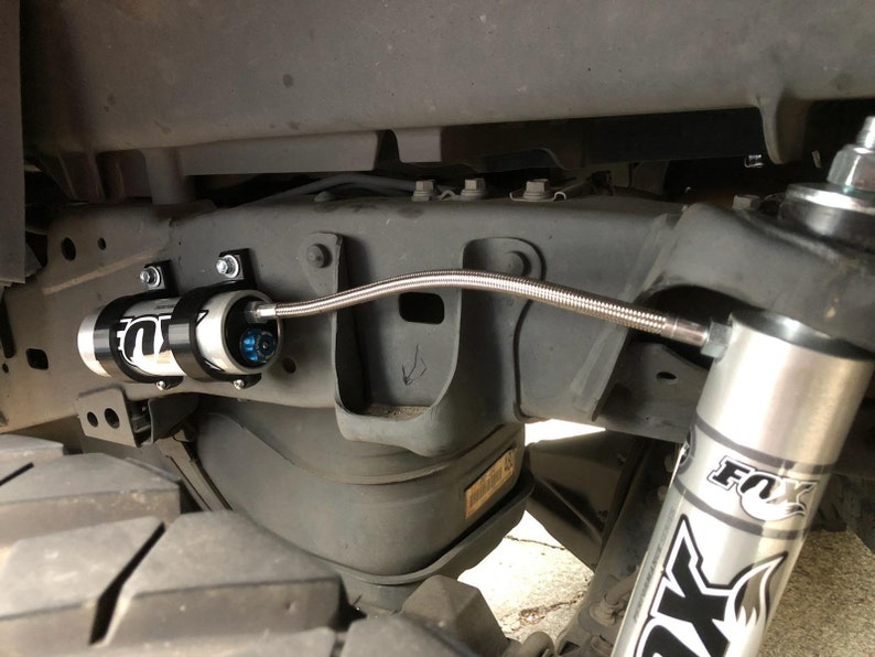 Universal Remote Reservoir Shock Bracket Holder Mount ATV Quad Etsy