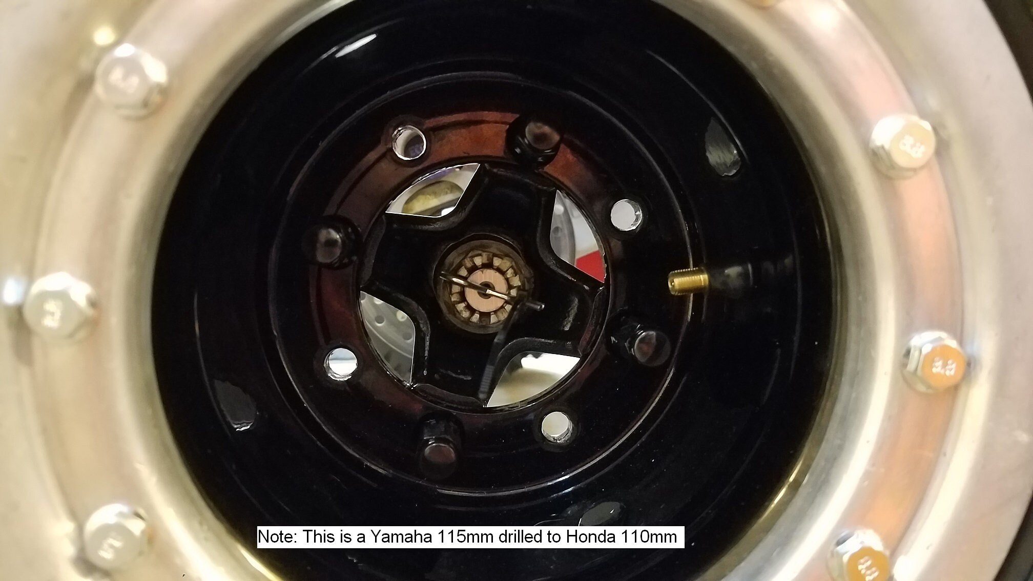 Universal ATV Wheel Lug Pattern Change Drill Guide Jig Honda Etsy