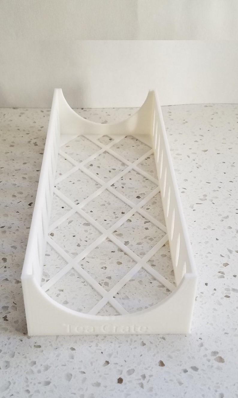 Tea Bag Organizer Tea Packet Holder Holds up to 40 Large Etsy