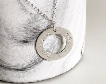 Grandkids Necklace - Etsy UK