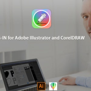 Adobe Illustrator plug-in software for vinyl cutter and cutting plotter.