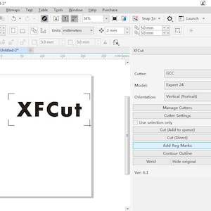CorelDRAW-invoegtoepassing voor vinylsnijsoftware