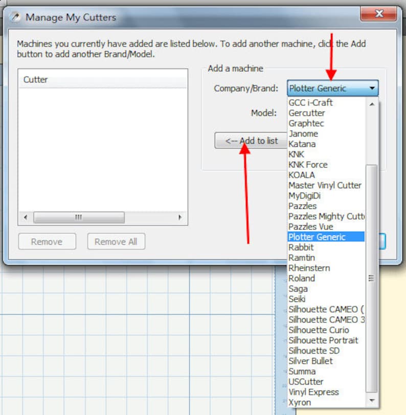 Easysigncut Pro Vinyl Cutter Software With Contour Cutting Etsy Canada