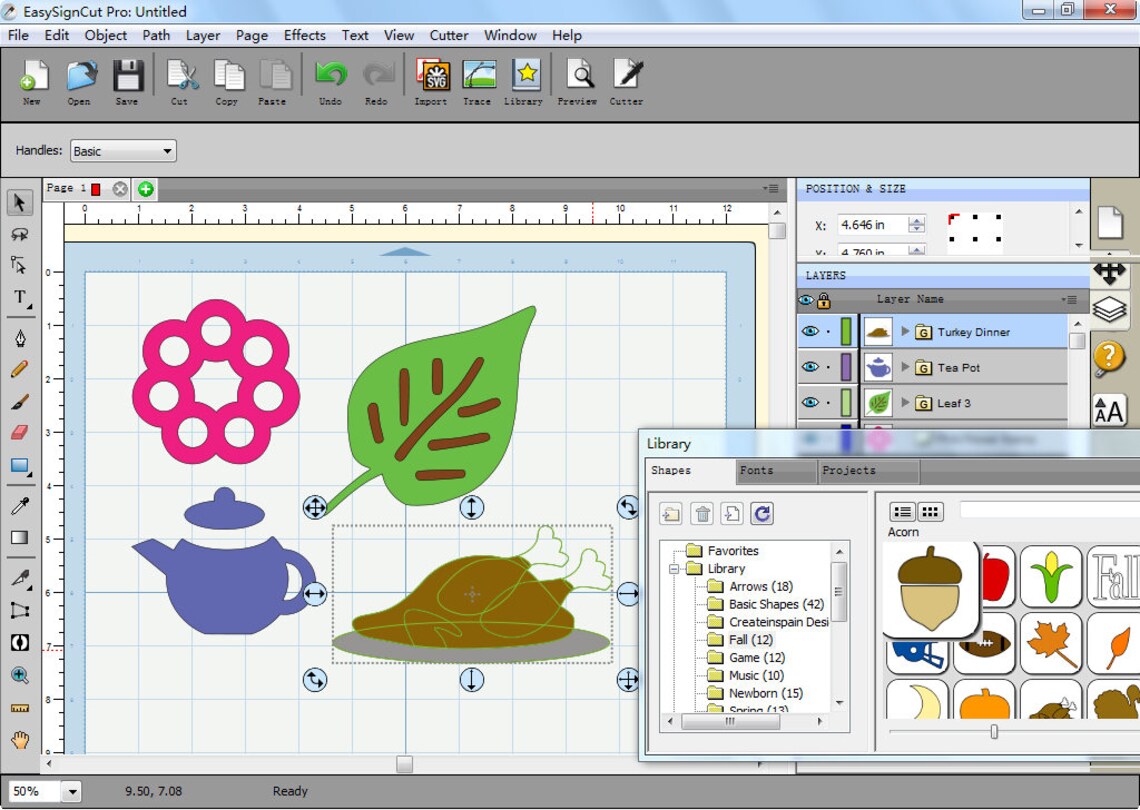 Easysigncut Pro Vinyl Cutter Software With Contour Cutting Etsy