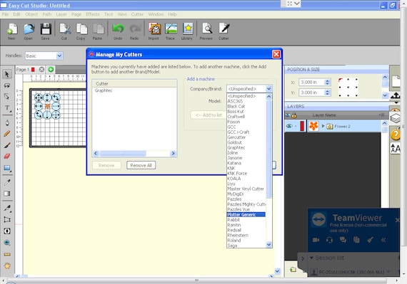 fingir Derivación Insatisfactorio Vinyl Cutting Plotter Software for Windows and Mac Supports - Etsy Ireland