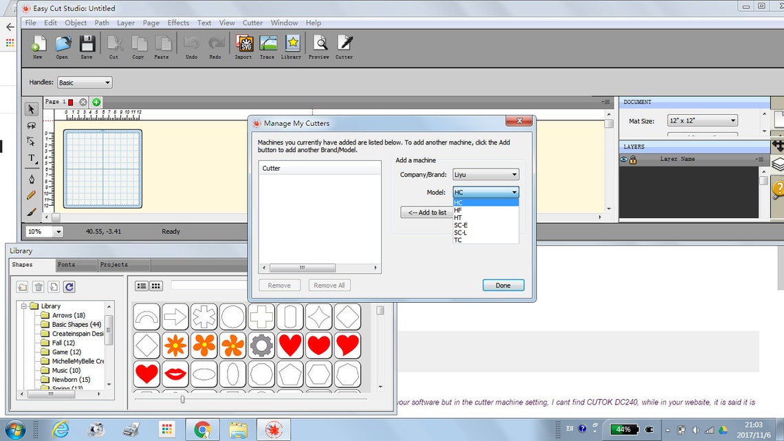 Vinyl Cutting Plotter Software for Windows and Mac Supports 500 Vinyl