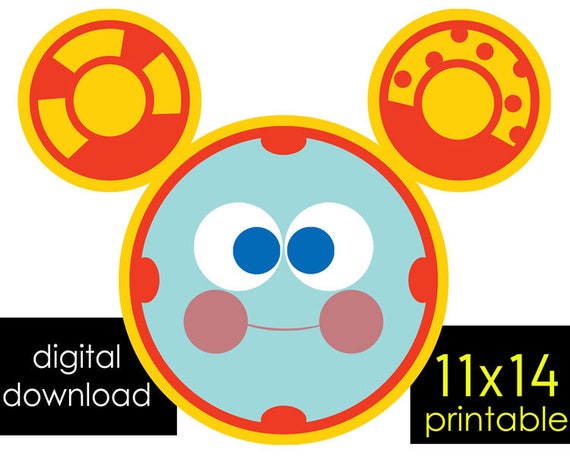 11x14 Toodles Digital Download Mickey Mouse Clubhouse JPEG | Etsy