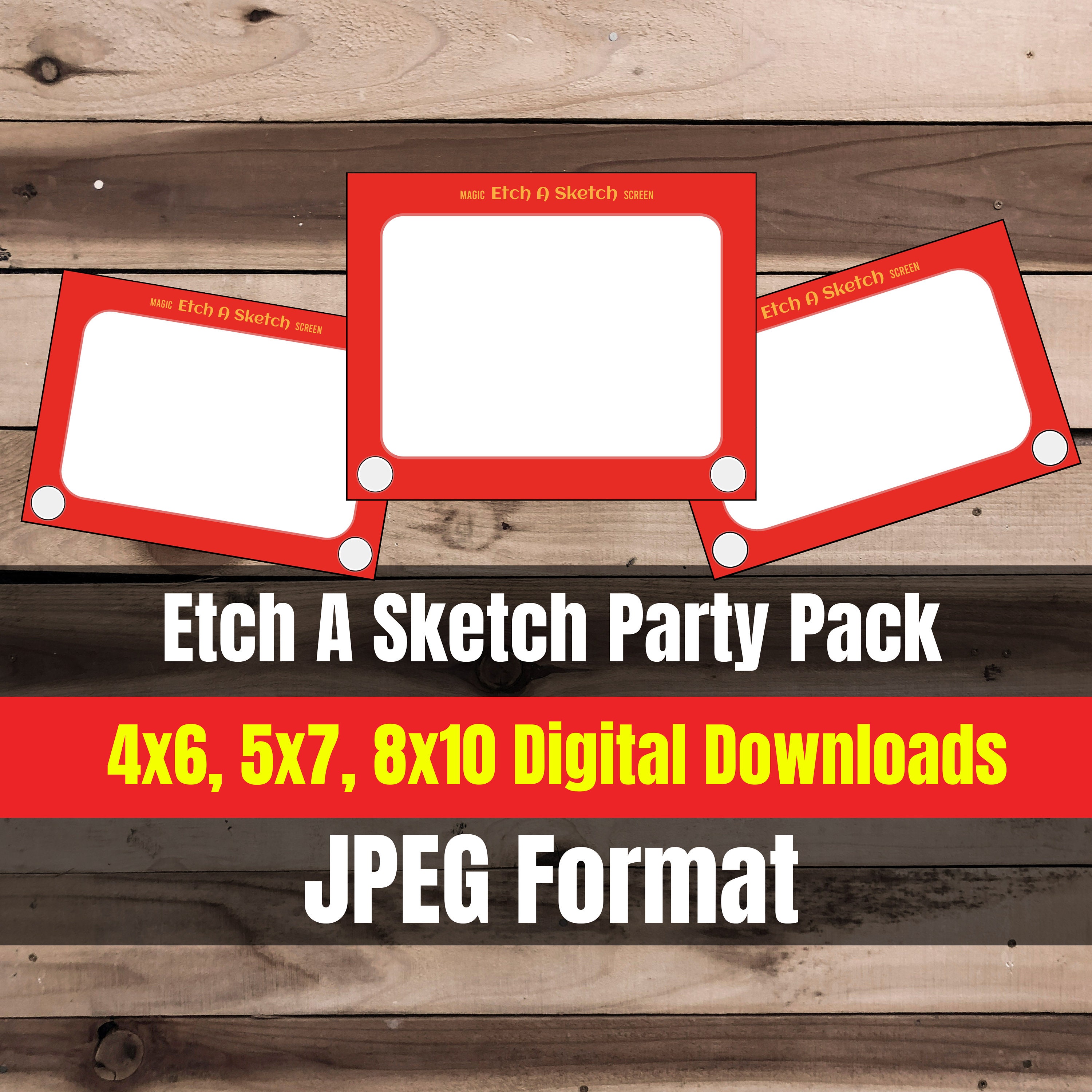 Etch A Sketch Poster for Sale by ClarkPOD