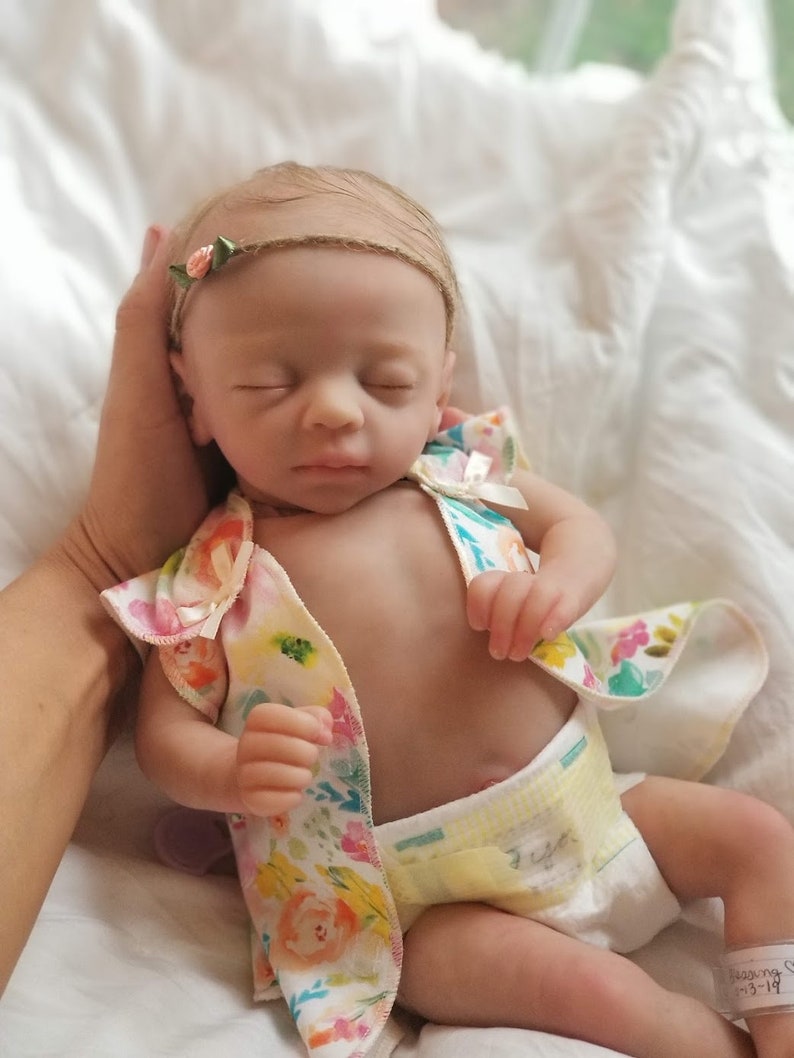 Ultra Preemie Diapers Under 2 lbs Lot of 3 Reborn Doll Micro Preemie Baby