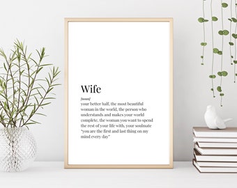 Prints Wife Prints Wife Definition Defintion Prints Wife Gift Gift For Wife Gift For Her Birthday Gift Wife Presents Christmas Gift Prints Wife Prints Wife Definition Defintion Prints Wife Gift Gift For Wife Gift For Her Birthday Gift Wife Presents Christmas Gift