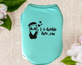 harry potter dog shirt